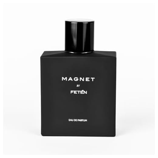 Magnet by FETEN - Perfume para Hombre 100ml, Eau de Parfum Premium, Fragancia Elegante Masculina, Idea de Regalo Hombre y Padre