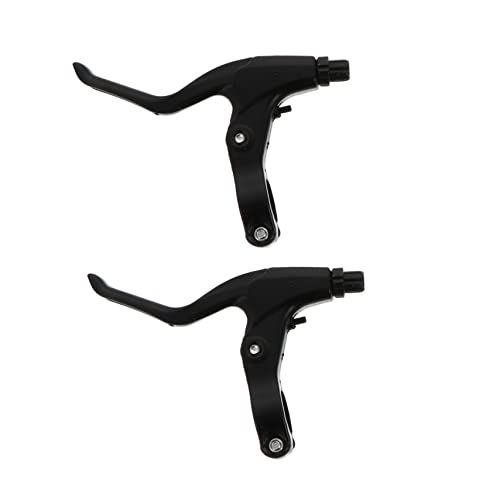 Alipis Palancas Freno Bicicleta Aluminio para Manillar Accesorio Seguro y Duradero para Reparación y Uso Bicicletas Infantiles Acabado Negro Resistente y Compatible
