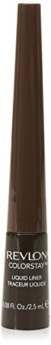 Ojos, Beauty Revlon Colorstay Liquid Eyeliner, Black Brown, 2.5 ml