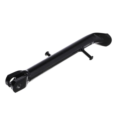 Support béquille de moto antidérapant et stable de 24 cm noir - 2