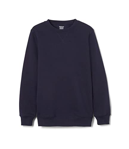 French Toast Boys' Big Long Sleeve Crewneck Pullover
