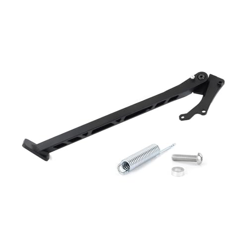 Béquille latérale moto pour stabiliser la CRF150R au garage ou sur terrain