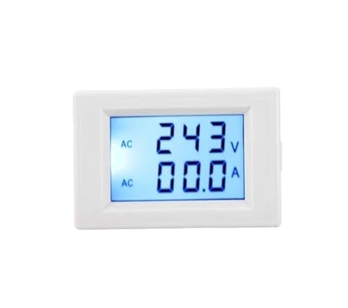 Voltmètre ampèremètre AC80-300V D69-2042 blanc avec transformateur