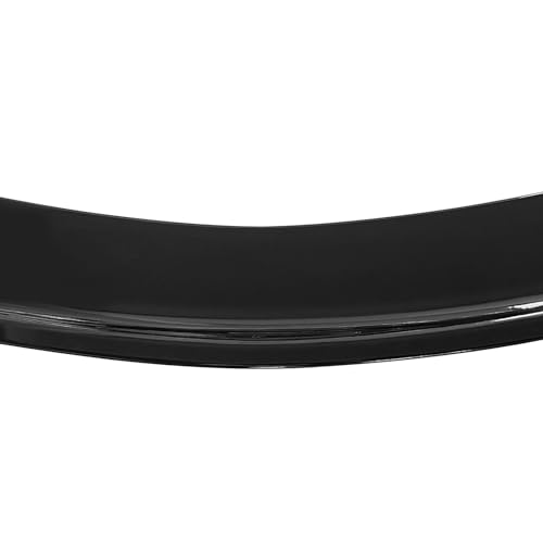 Freemotor802 AST-MBW204R-GBK Rear Trunk Spoiler Deck Lid Spoiler, Fits 2008-2014 Mercedes-Benz W204 C-Class Sedan thumb #3