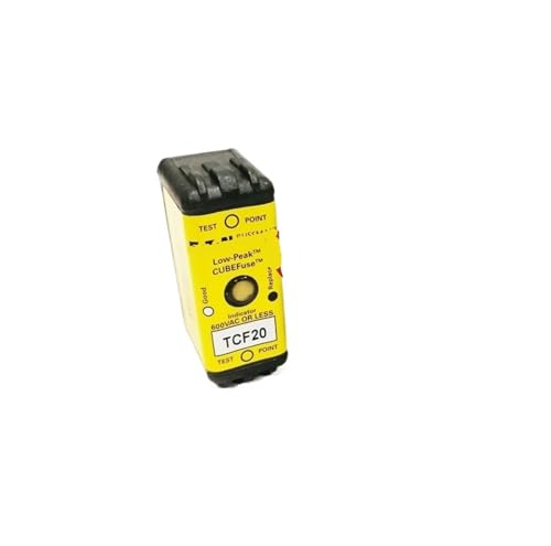 Fusible TCF20 empêche la panne des moteurs électriques 20A 600V