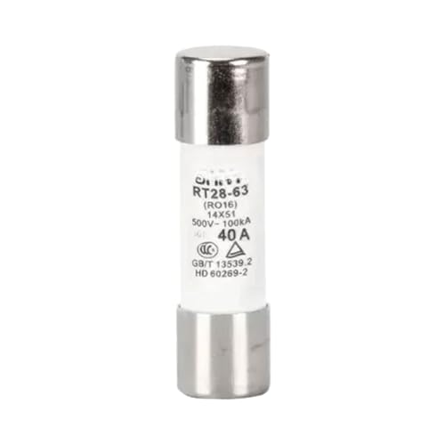 Fusible RT28 anti-surcharge RO16 pour stopper les pannes électriques sur tableau RT28-63