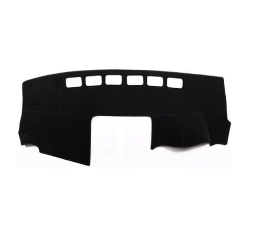 Tapis de tableau de bord Nissan NV200 Vanette Evalia 2010-2016 RHD noir