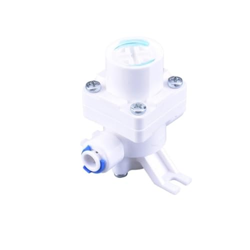 EEQANAO Regulador Reductor de presión de Agua RO de 1/4' de diámetro Exterior, conexión rápida, válvula Reductora de presión de 6,5 mm, Sistema de ósmosis inversa