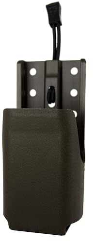 Zero9 Holsters - Model 5001 Portable Radio Case, Compatible with APX6000 Radio (OD Green, Tek Lok)