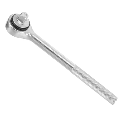 HONITANO Llave de Carraca Ajustable Multifuncional Llave de Vaso Portátil de Resistente para Destornillador Herramienta y Duradera para Reparaciones Eléctricas y