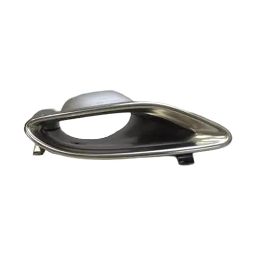 Embout échappement de voiture pour Benz W205 W213 W176 W166 finis chromés