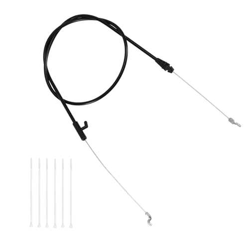 51 Inch 946-04661A Control Cable for 21 Inch Self-Propelled Gas Push Mower Compatible with Troy Bilt TB110 TB230 Craftsman MTD Yard Machine