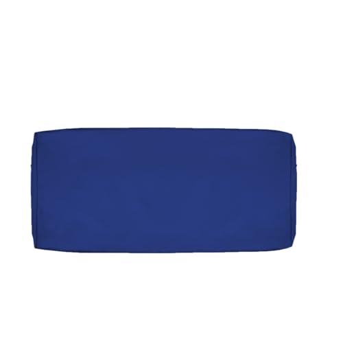 NettyPro Patio Bench Swing Loveseat Cushion Covers, Water Resistant UV Protection Outdoor Furniture Cushion Slipcovers with Zipper, Navy, 48 x 18 x 3 Inch