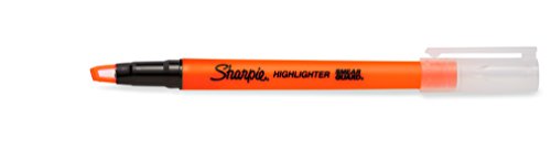 Sharpie Clear View Highlighter Stick, Orange (1950757)