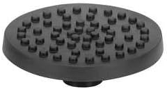 0K-0500-902 Plastic 3" Platform with Rubber Cover for Vortex-Genie Mixer