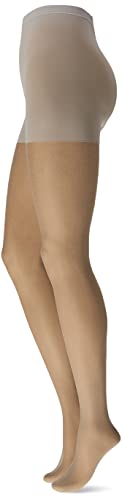 Image of Berkshire 4412 Women's Shimmers Ultra Sheer Control Top Pantyhose - Sandalfoot Toe 15 Denier Nylon & Spandex Tights