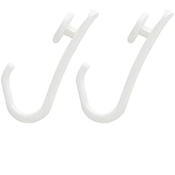 Cortina Roller Para Baño Sealskin Easy Roll Ganchos para cortina de ducha (juego de 12) Blanco