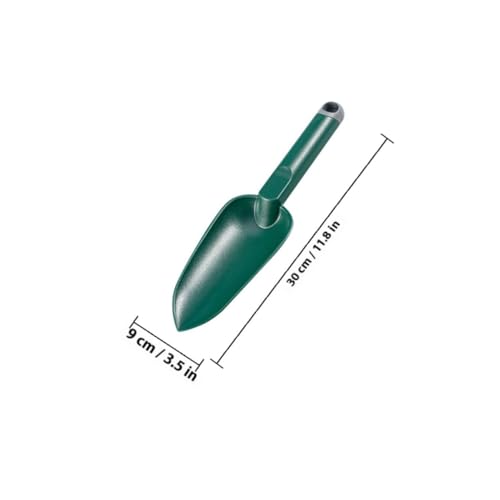 BESPORTBLE Plastic Shovel Garden Trowel Set for Soil Loosening and Planting, Large 30x8cm PC Gardening Tool Outdoor Cultivation Supply - Image 2