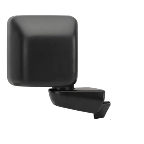Rétroviseur droit Jeep Wrangler 2018-2022 pour remplacer un miroir cassé grain noir 5 lignes