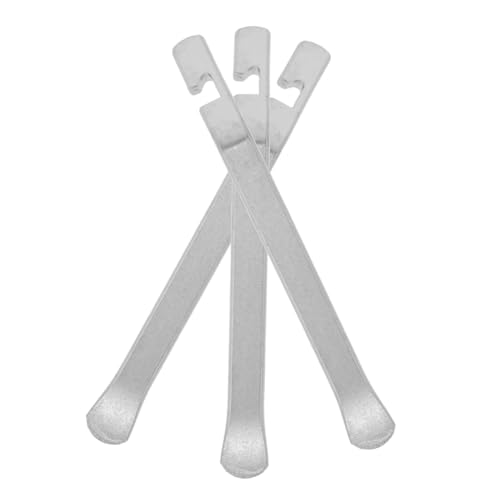 GOOHOCHY 3pcs Bicycle Tire Lever Road Bike Mountain Bike Tire Lever Kit Easy Tire Removal Repair Tool