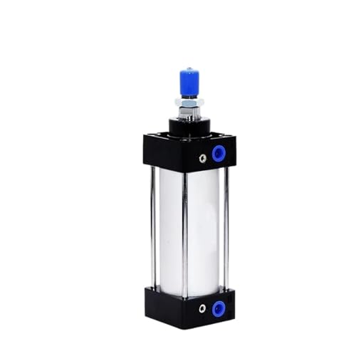 Cylindre pneumatique SC80X900 double effet alésage 80mm en aluminium