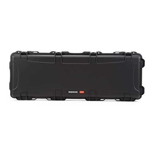 Image of NANUK Hard Case with Foam & Wheels - 30 inch to 55 inch Long, Customizable Foam Insert, IP67 Waterproof & Crushproof, Rugged Construction for Ultimate Protection, Made in Canada