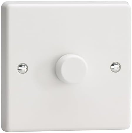Varilight LED Dimmer Switch - V-Pro Series, 1 Gang (Single), 1 or 2 Way, 0-120W (1-10 dimmable LEDs)
