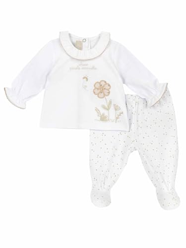 Ensemble bébé Chicco paillettes multicolore pour les sorties en famille
