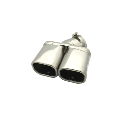 Embout de silencieux pour Nissan Qashqai en acier inoxydable 304 durable