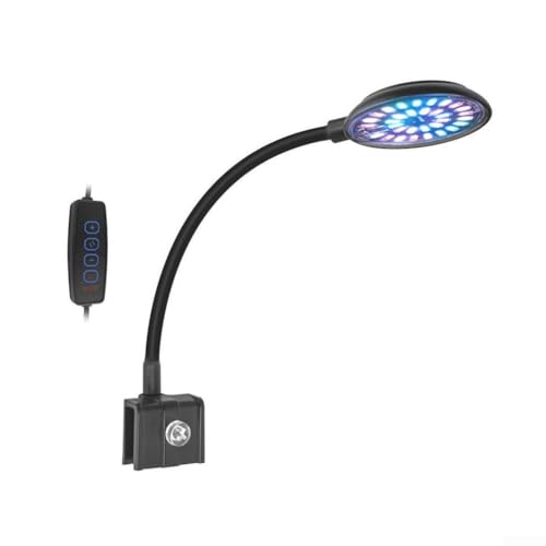 Luz para peceras con irradiación ajustable para una mejor visualización y comodidad alimentada por USB (Y200)