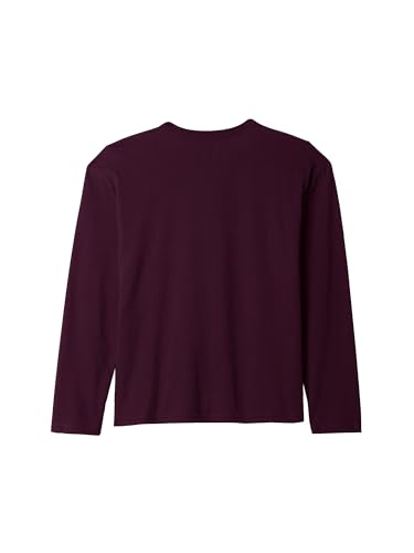 Image of LAZYCHUNKS T-Shirt for Men|Plain Henley Full Sleeve T Shirt|Cotton Blend T Shirt for Men|Men's T-Shirt|Tshirt for Men Stylish|T-Shirts for Men Regular Fit.