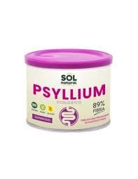 Psyllium Husk en Polvo Puro (Pack de 2 x 200g) – 400g Total – Fibra Soluble Natural para el Tránsito Intestinal – Sustituto de Gluten para Panadería y Repostería – Ideal para Dieta Keto y Vegana