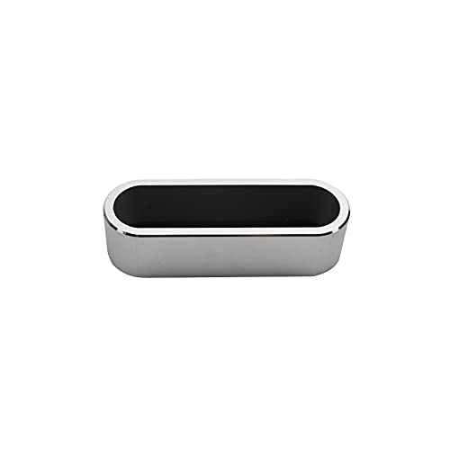 enyuwlcm Metal Desktop Card Holder for Desk Stylish Aluminum Alloy