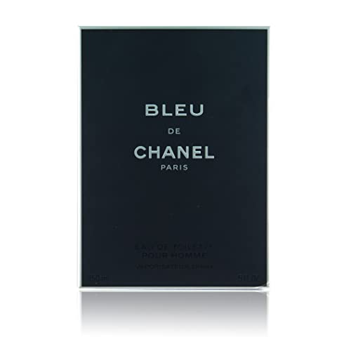 Chanel Bleu De Chane Eau De Toilette Spray For Men, 5 Ounce #TOP1