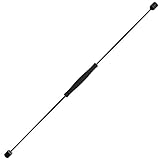 Si utilizas la barra vibratoria para entrenar, la barra crea una cierta amplitud, de modo que los músculos abdominales profundos, los músculos abdominales, los hombros y los músculos medianos de la espalda están en un estado tensado y seguirán siendo estimulados. Generoso.