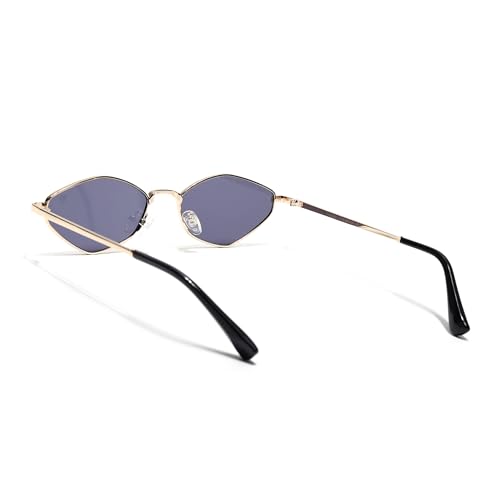 Image of Voyage UV Protection Hexagon Sunglasses for Men & Women