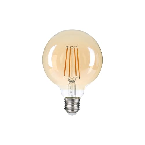 Bombilla de LED globo G95 Vintage 7W E27 2500K