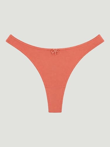 Image of American Symbol Women Microfiber & Cotton Brazilian Thong Briefs