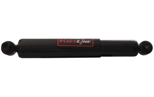 Image of Gabriel 85066 FleetLine HD Truck Rear Shocks Fits Mack CHN, CX, CXN; Powerhouse Coach; Volvo VN, VNL, VT Series Truck & Tractor Class 7 8; OEM# 14QK-3101M, 20433425 20551628 8086651