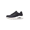 Skechers Uno, Zapatillas Mujer, Black Durabuck, 40 EU