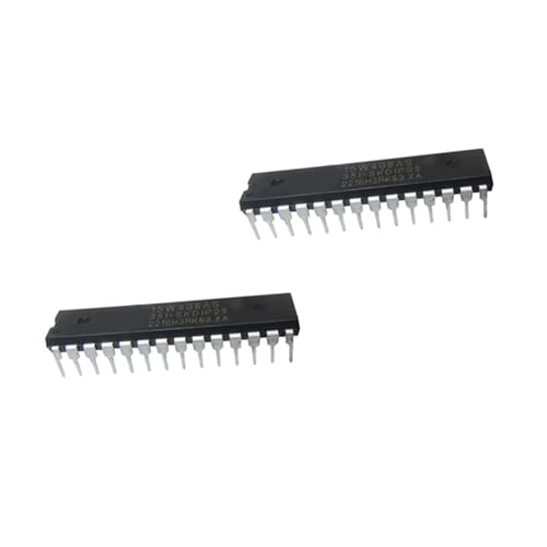Chipset STC15W408AS de alta estabilidad con encapsulado DIP-28 para optimizar circuitos de control 2
