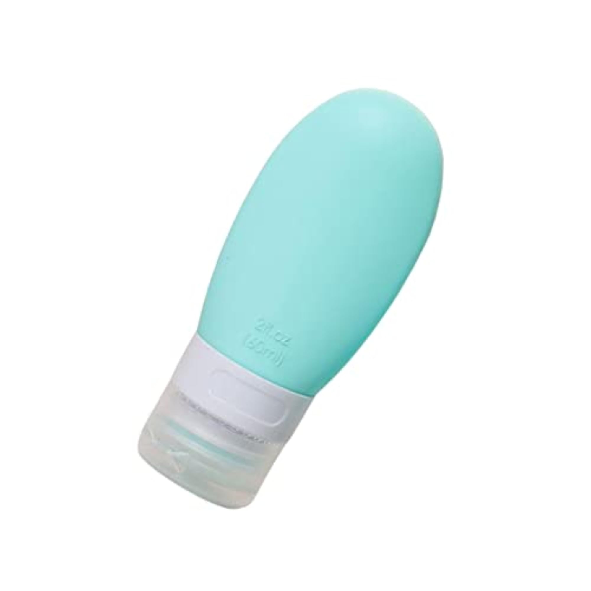 3x Silicone Travel Bottle Set for Cosmetic Wash, Conditioner
