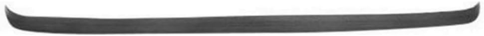 For Ford Bronco 1992 93 94 95 1996 Bumper Impact Strip | Front | Black | Gas Base Models and Diesel | FO1057220 | F2TZ17K833A