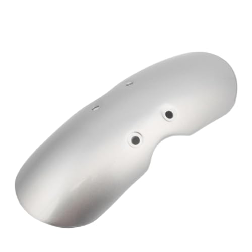 Carénage de garde-boue avant Scrambler Thruxton en alu silver