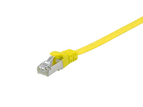 Equip 607664 CAT.6A U/FTP Flat Patch Cable 5.0 m Yellow