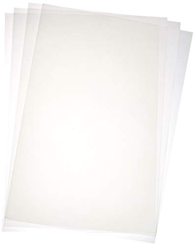 Usa Folien 8090, Papel Vegetal, A3, 90 g, 297 x 420 mm, Multicor, Pacote de 50