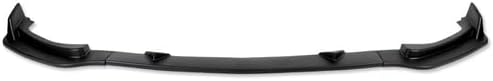 EPARTS 3 Pieces Front Bumper Lip Spoiler Side Body Kit Trim Protection Compatible with 2014-2017 Infiniti Q50, 2015 2016 (Matt Black)