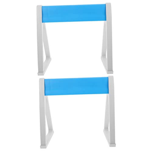 VILLFUL 2 Pcs Pipette Stand Adjustable Stand Pipette Rack Holder Linear