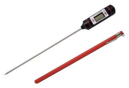 8 Stem Digital Pocket Thermometer, -58 Degrees to 572 Degrees F