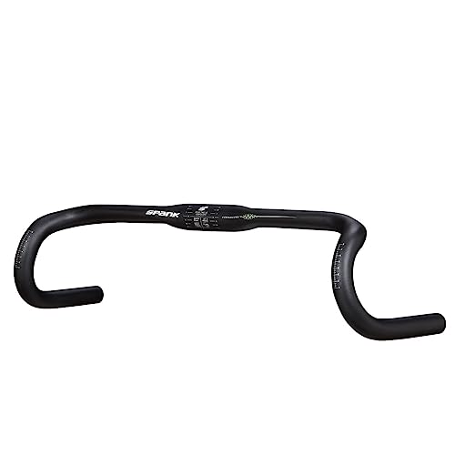 Cintre Wing 12 Vibrocore Drop Bar 460mm de haute précision technique noir